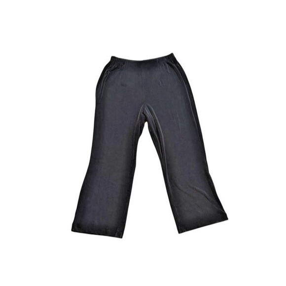 Chico's Travelers Set Size Small (1) Petite Cardigan Jacket Pants Short -Ankle - Picture 3 of 10